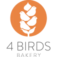 4 Birds Bakery Logo