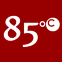 85 Degrees Bakery Cafe Logo