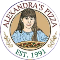 Alexandra's Pizza Logo