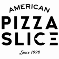 American Pizza Slice Logo