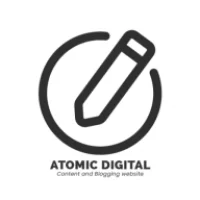 Atomic Digital Logo