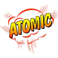 Atomic Plumbing Logo