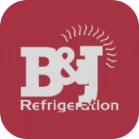 B & J Refrigeration Logo