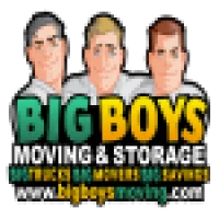Big Boys Moving Logo