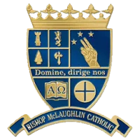 Bishop McLaughlin Catholic High School Logo