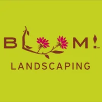 Bloom Landscaping Logo