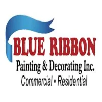 Blue Ribbon Painting Logo