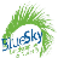 Blue Sky Landscaping Logo