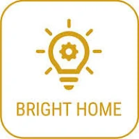 Bright Home Cleaning Logo