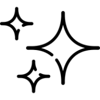 Bright Shine Cleaners Logo