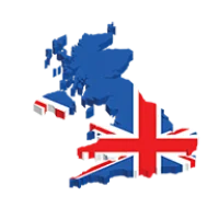 British Town Logo