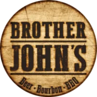 Brother John's Beer, Bourbon & BBQ Logo