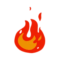 Caliente Pizza & Draft House Logo