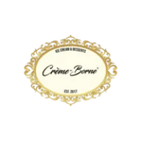 Crème Borne Logo