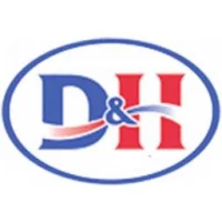D&H Air Conditioning Company Logo