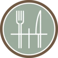 Delectables Fine Catering Logo