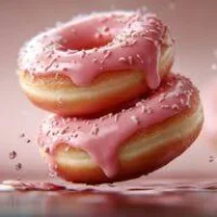 Donut Wheel Logo