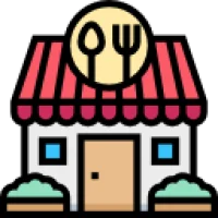 Dragon House Food Truck Logo