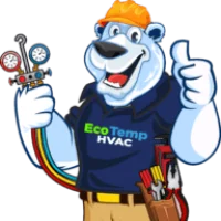EcoTemp HVAC Logo