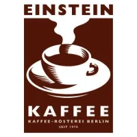 Einstein Kaffee Logo