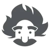Einstein Moving Company Logo