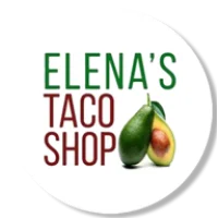 Elena's Taco Shop Logo