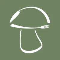 Fluted Mushroom Catering Logo