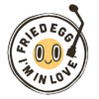 Fried Egg I'm in Love Logo