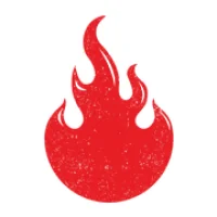 Full Moon Bar-B-Que Logo