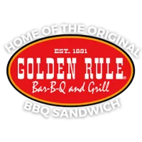 Golden Rule BBQ Logo