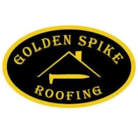 Golden Spike Roofing Logo