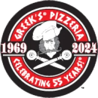 Greeks Pizzeria Logo