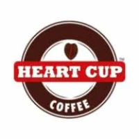 Heart Cup Coffee Logo