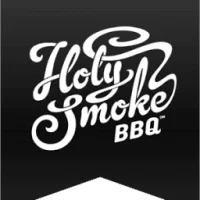 Holy Smoke BBQ Logo