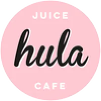 Hula Juice Bar & Gallery Logo