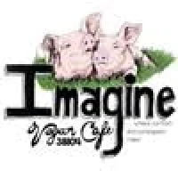 Imagine Vegan Cafe Logo