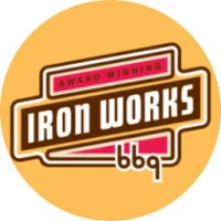 Iron Works BBQ Logo