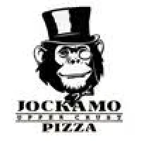 Jockamo Upper Crust Pizza Logo