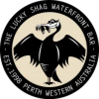 Lucky Shag Waterfront Bar Logo