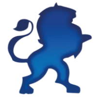 Lyon Bleu International Logo