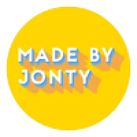 Made by Jonty Logo