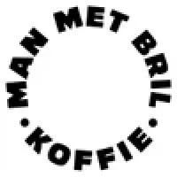 Man Met Bril Koffie Logo
