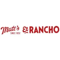 Matt's El Rancho Logo