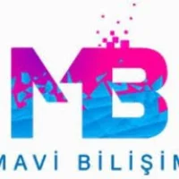 Mavi Bilişim Logo