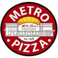 Metro Pizza Logo