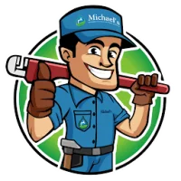 Michael's Plumbing Service Logo