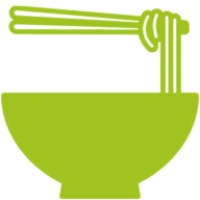 Naniwa Noodles & Soups Logo