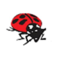 One Man and a Ladybug Logo