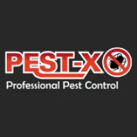 Pest-X Exterminating Logo