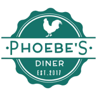Phoebe's Diner Logo